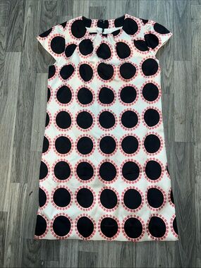 Y2K Milly polka dot silk blend dress